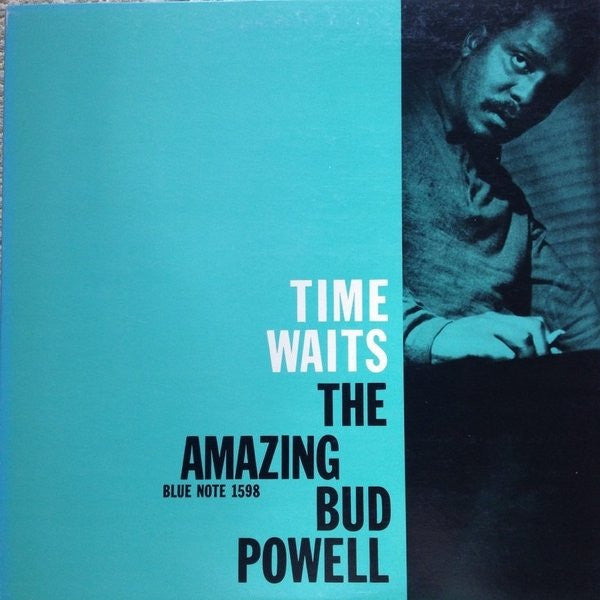 Bud Powell : The Amazing Bud Powell, Vol. 4 - Time Waits (LP, Album, RE)