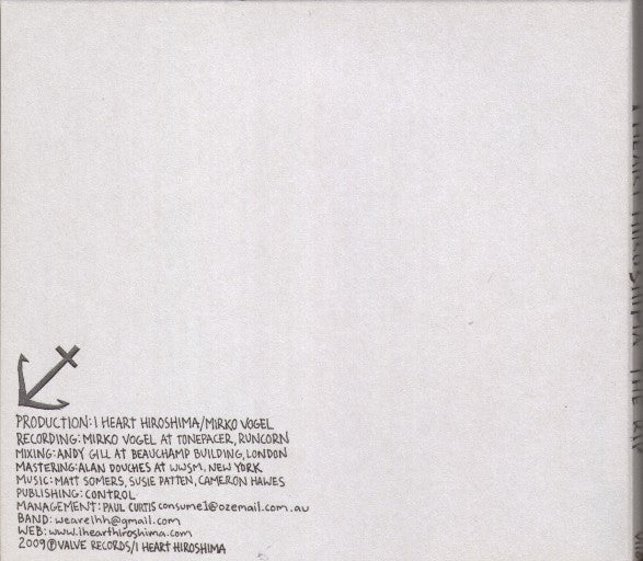 I Heart Hiroshima : The Rip (CD, Album)