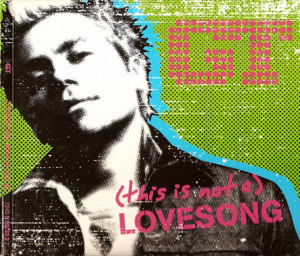 GT* : Lovesong (This Is Not A) (CD, Single)