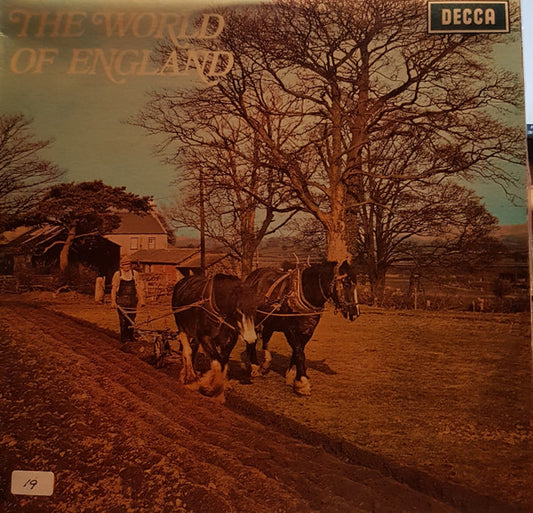 Various : The World Of England (LP, Comp)