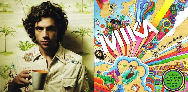 MIKA (8) : Life In Cartoon Motion (CD, Album, Enh)