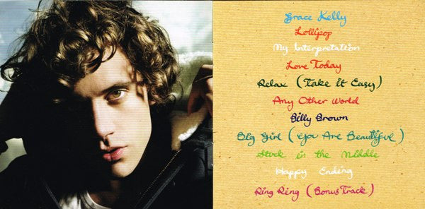 MIKA (8) : Life In Cartoon Motion (CD, Album, Enh)