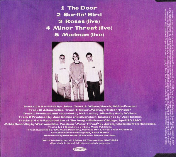 Silverchair : The Door (CD, Maxi)