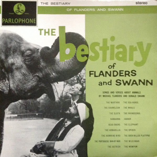 Michael Flanders And Donald Swann* : The Bestiary Of Flanders And Swann (LP)