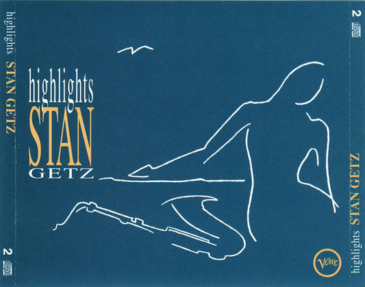 Stan Getz : Highlights (2xCD, Comp, RM, Fat)