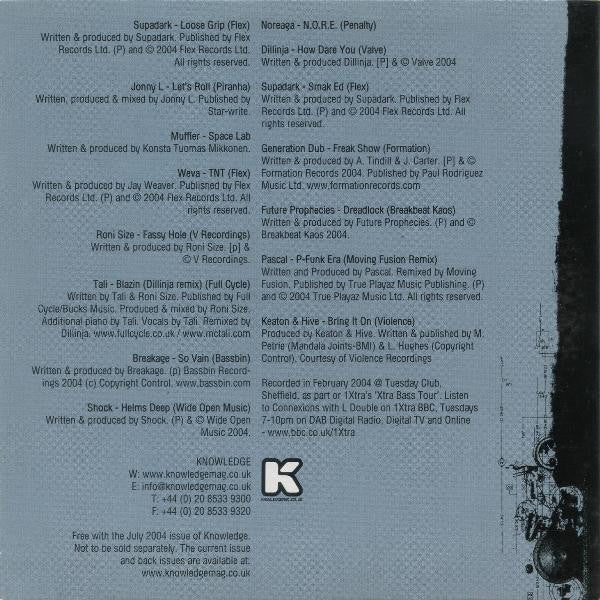 Various : Knowledge Presents The DJ Vs The Drummer (CD, Mixed)