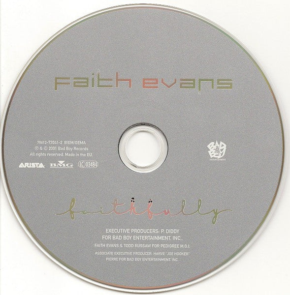 Faith Evans : Faithfully (CD, Album)