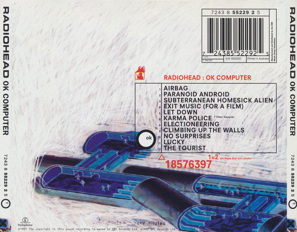 Radiohead : OK Computer (CD, Album)