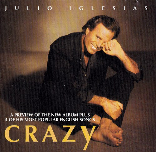 Julio Iglesias : Crazy (CD, Promo)