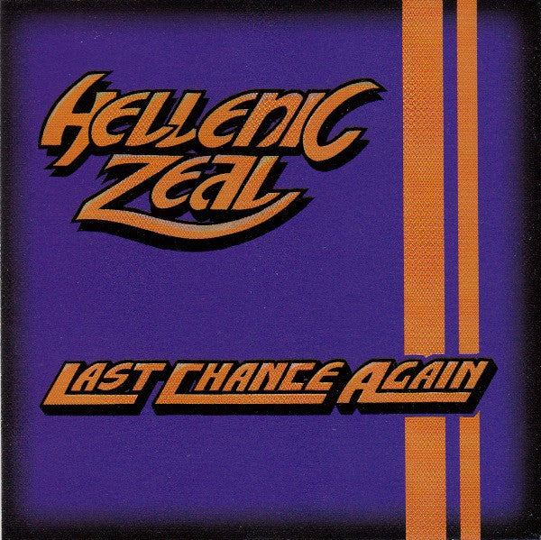 Hellenic Zeal : Last Chance Again (CD, EP)