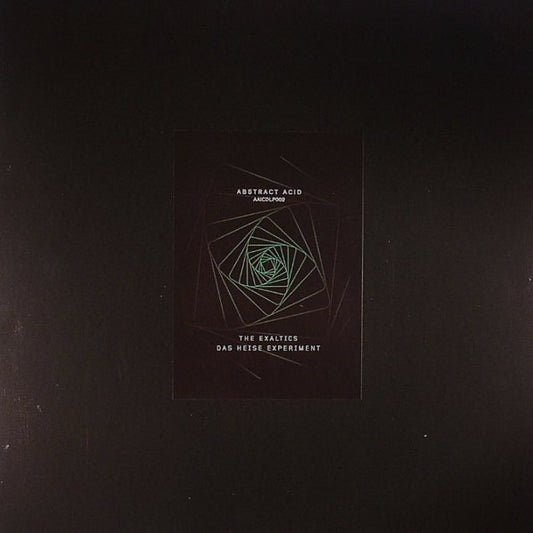 The Exaltics : Das Heise Experiment (LP, Album, Ltd)