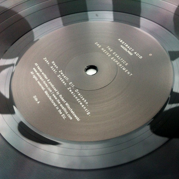 The Exaltics : Das Heise Experiment (LP, Album, Ltd)