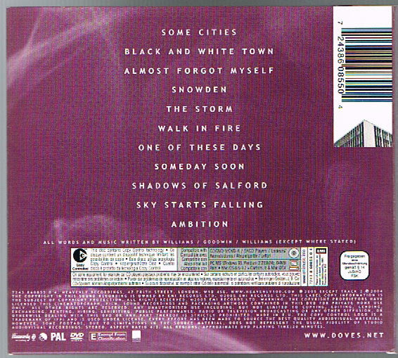Doves : Some Cities (CD, Album, Copy Prot. + DVD-V, PAL + S/Edition)