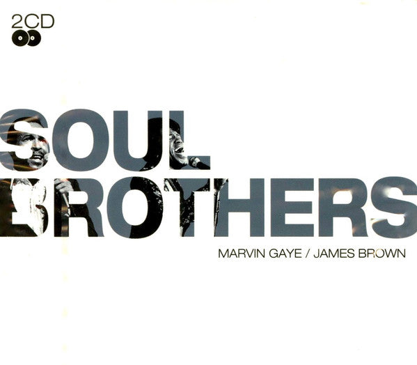 Marvin Gaye / James Brown : Soul Brothers (2xCD, Comp)