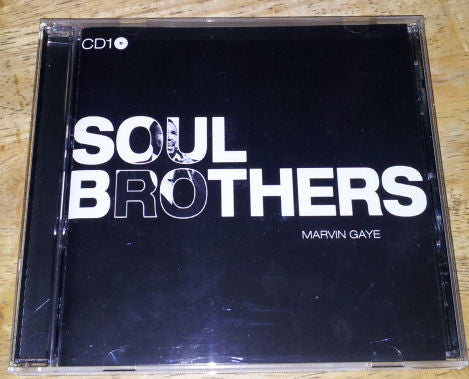 Marvin Gaye / James Brown : Soul Brothers (2xCD, Comp)