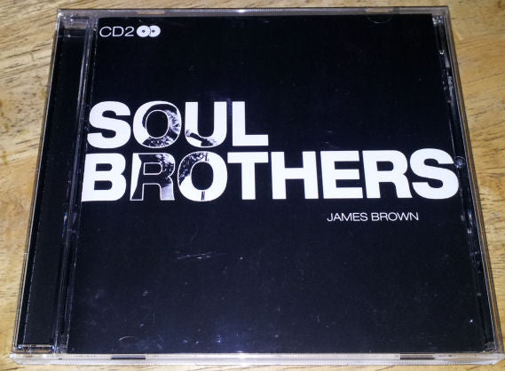 Marvin Gaye / James Brown : Soul Brothers (2xCD, Comp)