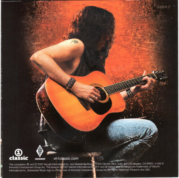 Various : VH1 Classic Metal Mania: Stripped (CD, Comp)