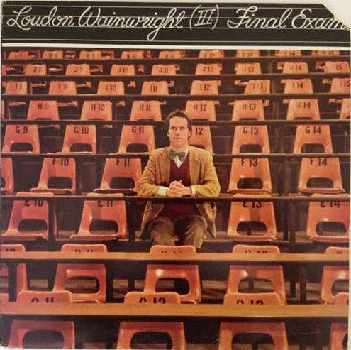 Loudon Wainwright III : Final Exam (LP, Album, Promo)