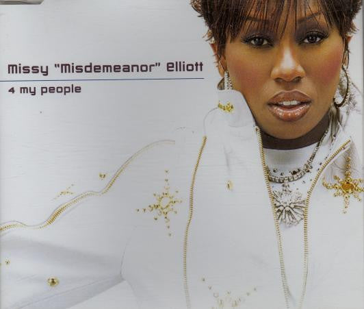Missy Elliott : 4 My People (CD, Single)