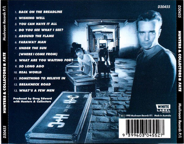 Hunters & Collectors : Fate (CD, RE)