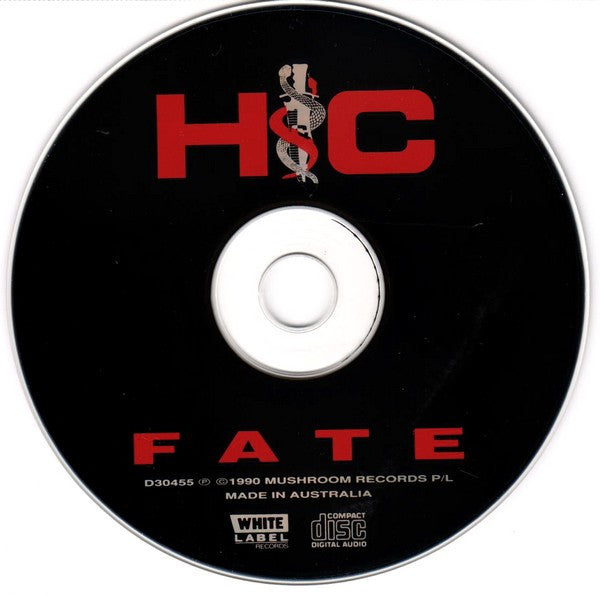Hunters & Collectors : Fate (CD, RE)