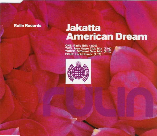 Jakatta : American Dream (CD, Single)