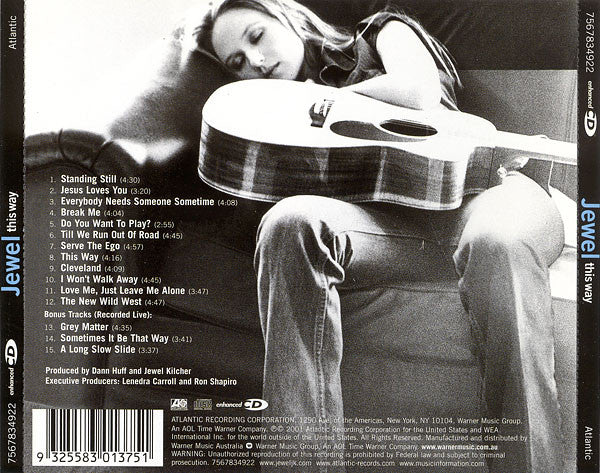 Jewel : This Way (CD, Album, Enh)
