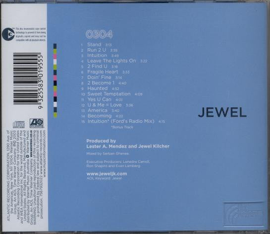 Jewel : 0304 (CD, Album, Copy Prot.)