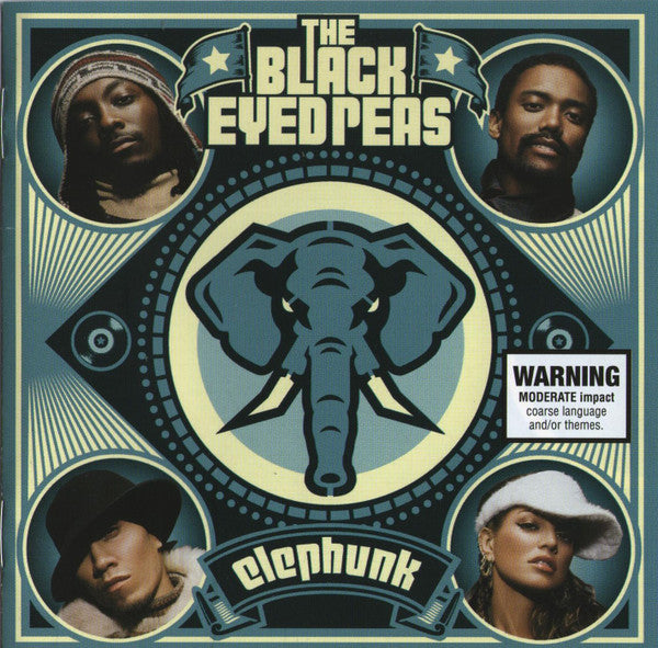 The Black Eyed Peas* : Elephunk (CD, Album)