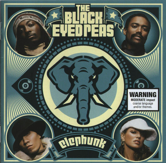 The Black Eyed Peas* : Elephunk (CD, Album)