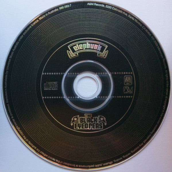 The Black Eyed Peas* : Elephunk (CD, Album)