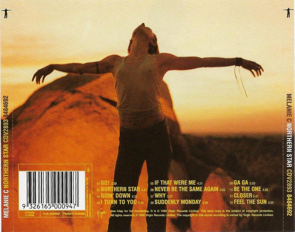 Melanie C : Northern Star (CD, Album)