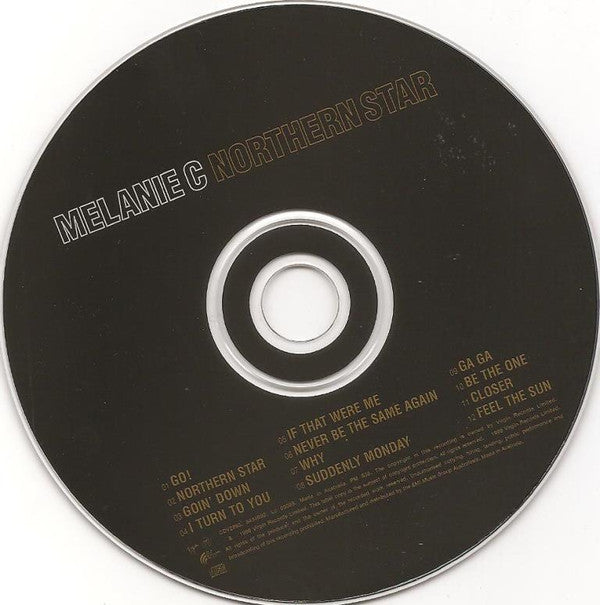 Melanie C : Northern Star (CD, Album)