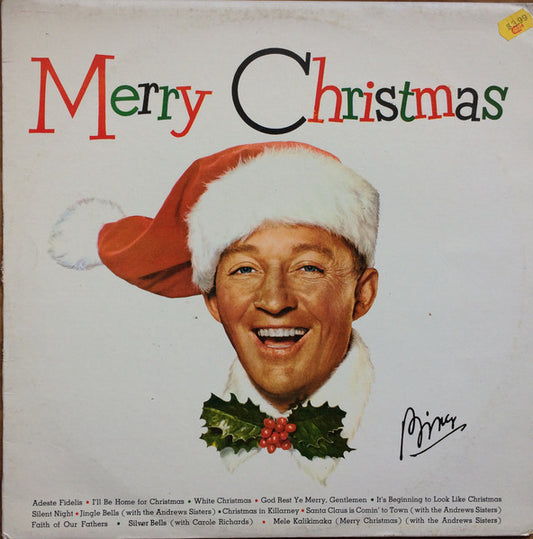 Bing Crosby : Merry Christmas (LP, Comp, RE)