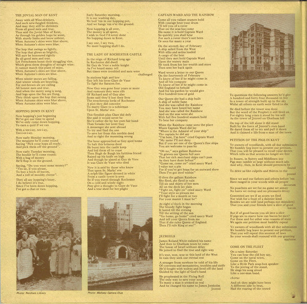 Tundra (15) : A Kentish Garland (LP)