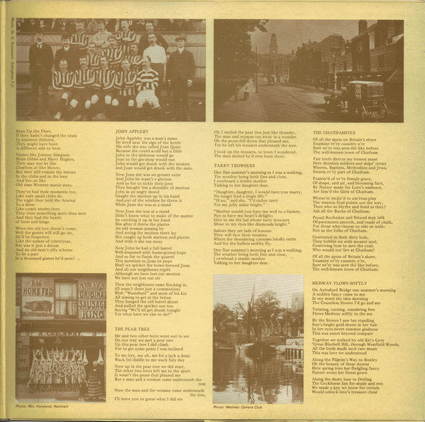 Tundra (15) : A Kentish Garland (LP)