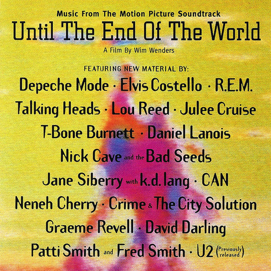 Various : Until The End Of The World (Original Motion Picture Soundtrack) (CD, Album)