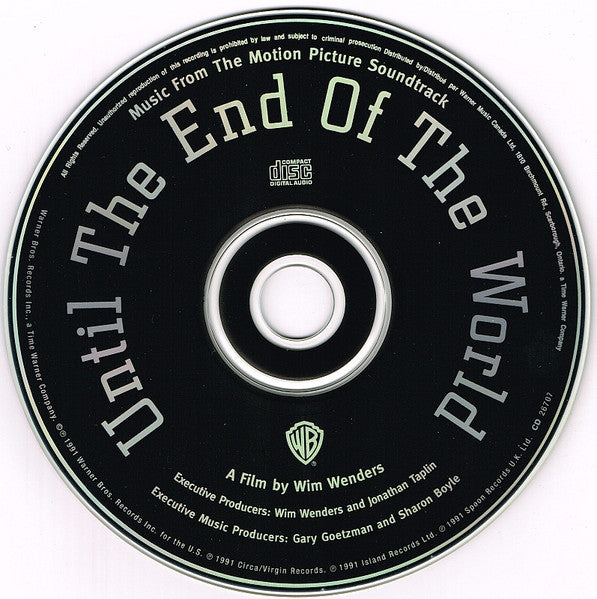 Various : Until The End Of The World (Original Motion Picture Soundtrack) (CD, Album)