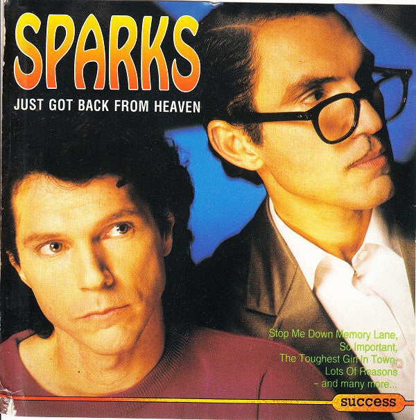 Sparks : Just Got Back From Heaven (CD, Album, RE)