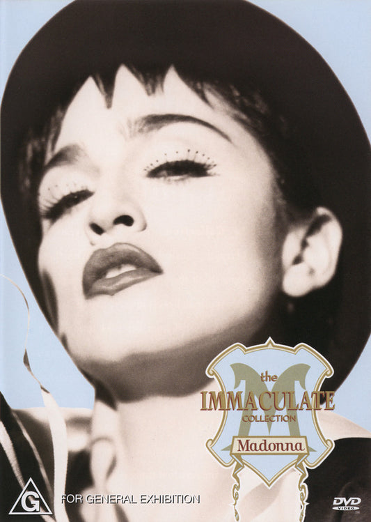 Madonna : The Immaculate Collection (DVD, Comp)