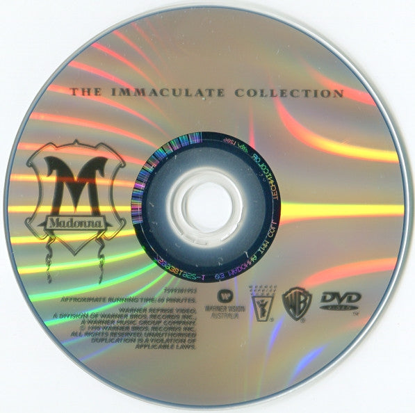 Madonna : The Immaculate Collection (DVD-V, Comp, RE)