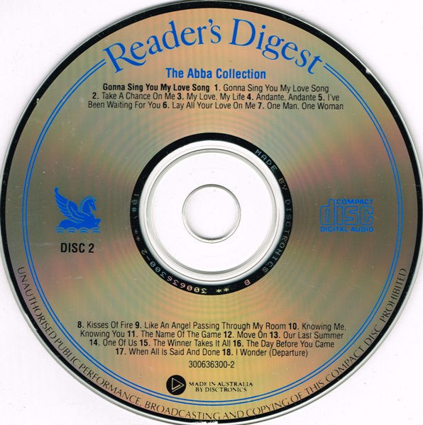 ABBA : The ABBA Collection (4xCD, Comp + Box)