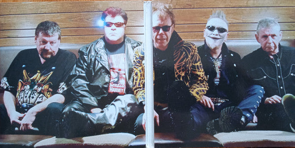 The Sensational Alex Harvey Band : Zalvation - Live In The 21st Century (2xCD, Album, Gat)