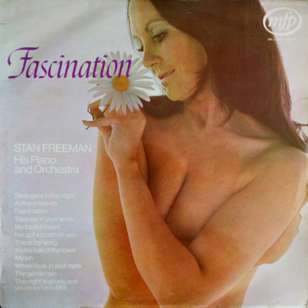 Stan Freeman And His Orchestra : Fascination (LP)