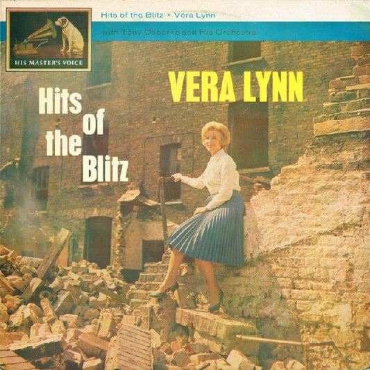 Vera Lynn With Tony Osborne And His Orchestra : Hits Of The Blitz (LP)