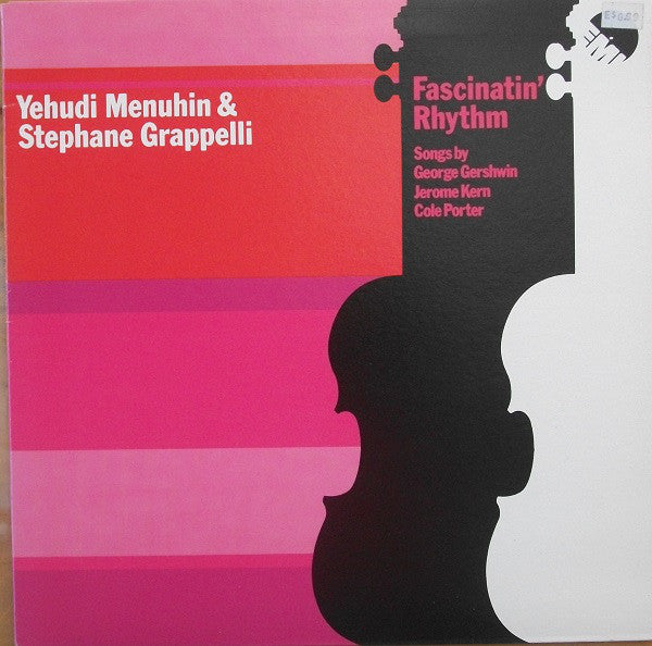 Yehudi Menuhin & Stephane Grappelli* : Fascinatin' Rhythm (LP, Album, Quad)
