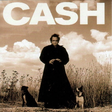 Johnny Cash : American Recordings (CD, Album, RE)