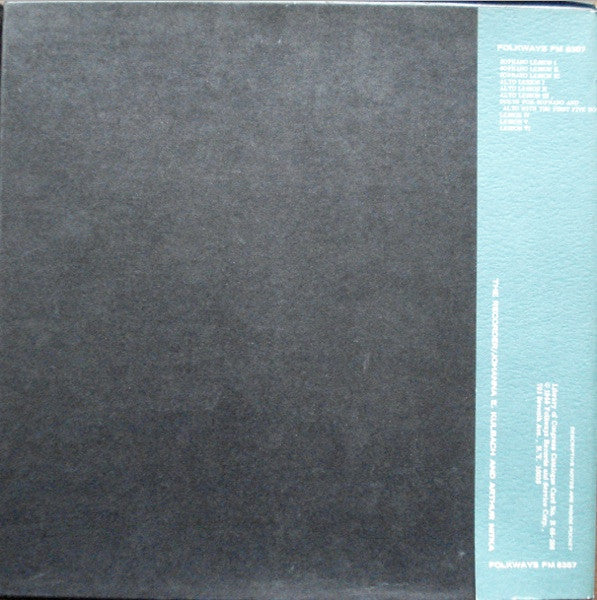 Johanna E. Kulbach, Arthur Nitka : The Recorder Guide (LP + Box)