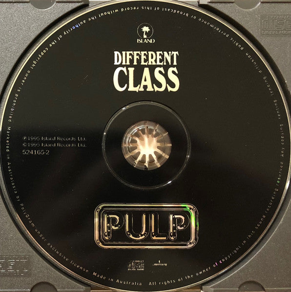 Pulp : Different Class (CD, Album)