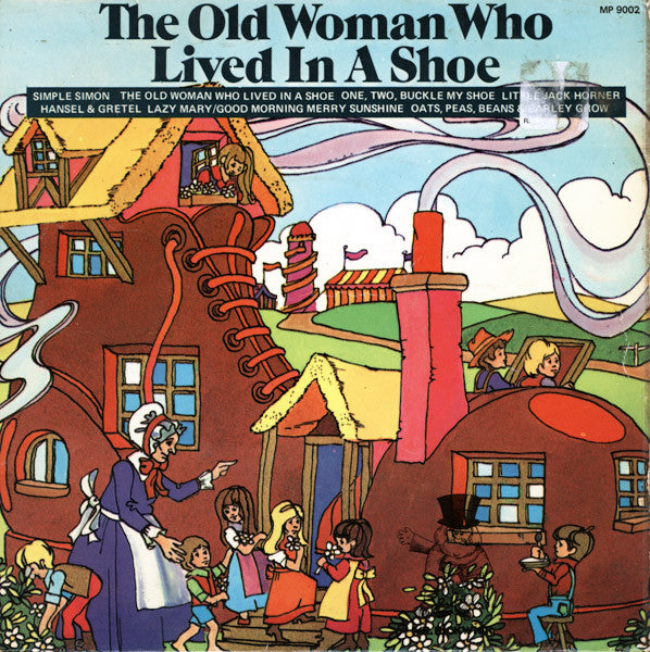 The Nursery Ensemble* : The Old Woman Who Lived In A Shoe (7", EP)